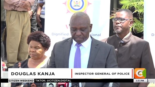 Police recruitment deal: National Police Service Commission to undertake recruitment NPSC leadership pledge to end wrangles with NPS #CitizenWeekend | Citizen TV Kenya
