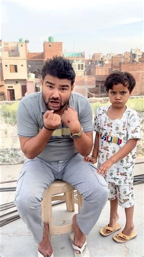 Annu or uske papa ne dortor ki bat man Liya 😊👍🥰 #shorts #viralshorts #trending #cutebaby