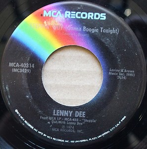 Lenny Dee - Steppin' Out (Gonna Boogie Tonight)
