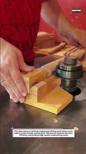 Amazing Woodworking Process | Precision Router Table Crafting