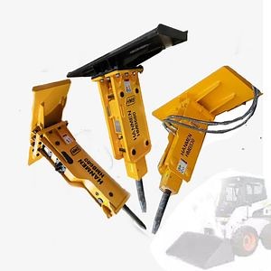[Hot Item] Skid Steer Loader Hydraulic Hammer Breakers for Construction Demolition