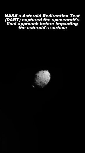 NASA's 2022 Double Asteroid Redirect Test (DART)