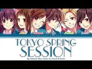 Tokyo Spring Session | HoneyWorks | Full ROM / KAN / ENG Color Coded Lyrics