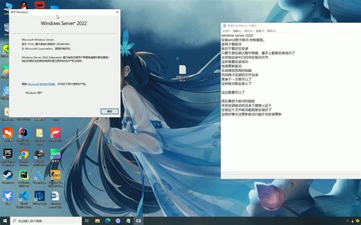 Windows server2022 21H2 AMD显卡安装 AMD显卡控制面板安装