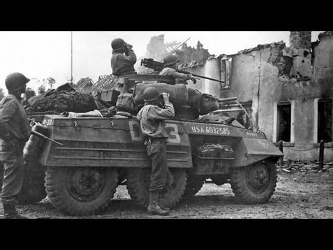 German Officers Thought the M8 Greyhound Was a Toy — Until It Outran Their Armor