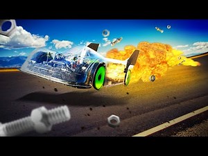 Electric RC Motor EXPLODES Going 153 MPH