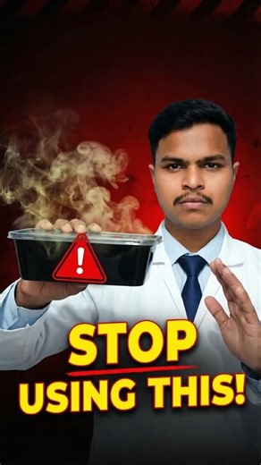 Black Plastic Containers ⚠️