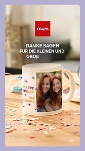 Ein Lieblingsmoment auf deiner Tasse, für gute Laune schon beim ersten Schluck. Gestalte jetzt deine persönliche Fototasse bei CEWE! ☕ | CEWE | Facebook