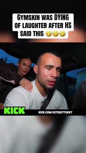Gymskin Hilariously Reacts to HS's Joke