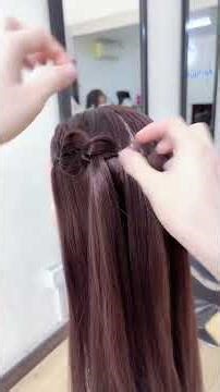 Stunning Waterfall Braid Hairstyle | Beautiful hairstyle Part 2