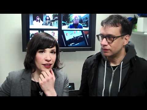 Portlandia | Fred Armisen & Carrie Brownstein Share Their Favorite Music Videos on YouTube | IFC