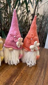 Rainbow Gnome KNITTING PATTERN : Pattern PDF Instant Download - English, Korean - Etsy