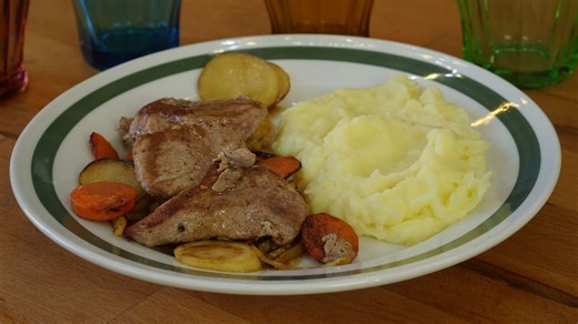 Famózní vepřová panenka na zelenině | Vaříme s Kubíčkem | Stream