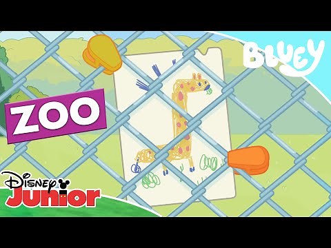 Domowe ZOO | Bluey | Disney Junior Polska