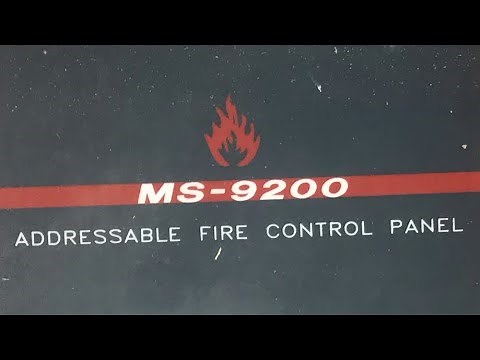 How to program a Fire Lite MS-9200