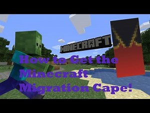 How to get the Minecraft migration cape! | Minecraft | 2021 working!