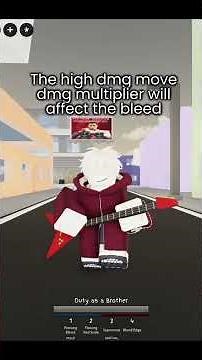 Tutorial Bleedout JJS #fyp #jujutsushenanigans #viral