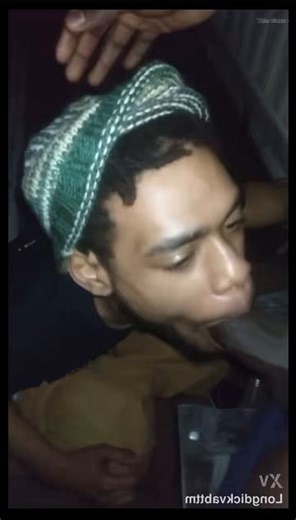 Gay black dreads suck swallow cock dick