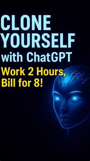 Clone Yourself with AI ⚡️ Work 2, Bill 8 (10 secret prompts)