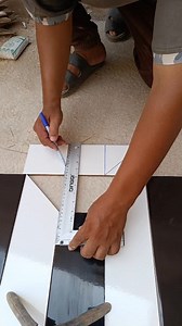 241K views · 1.7K reactions | How to cut 45° tile corners | فكرة | Facebook