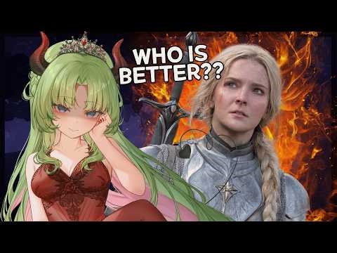Which Elf do you like MORE?? (Rings of Power)