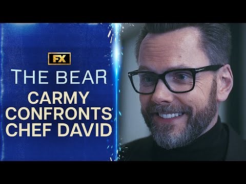 Carmy Confronts Chef David - Scene | The Bear | FX