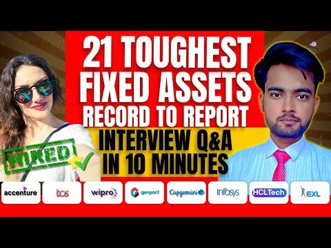 Fixed Assets INTERVIEW SECRET Q&A You Need to Know NOW @Corporatewala Ankit Yadav