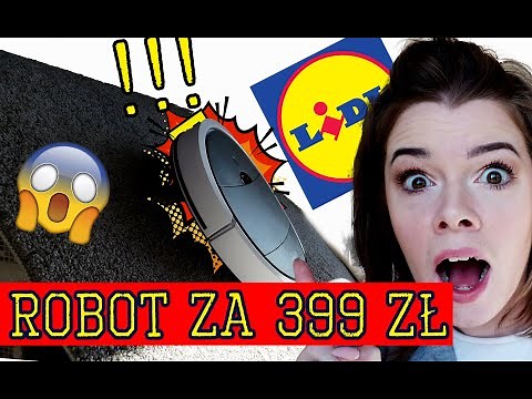 LIDL Robot SPRZĄTAJĄCY 🎉TEST 🎉 Vileda VR ONE