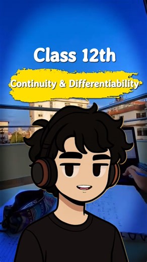 Continuity & Differentiability Class 12th | Most Important Questions #shorts