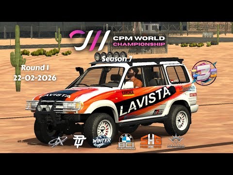 Rally Dakar Round 1 - CWC Season 7 🏆