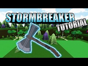 Stormbreaker Tutorial - Build a Boat For Treasure