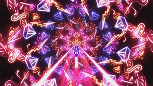 35 reactions | ️ Synthwave, a night moto ride from the metropolis to...