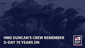 25K views · 848 reactions | This week starts the commemoration of D-Day and the Normandy Landings. To honour the 75th anniversary, crew on board HMS Duncan recite Normandy: A Poem by Cyril W. Crain. 'We will remember them...' #dday #dday75 #royalnavy | Royal Navy | Facebook
