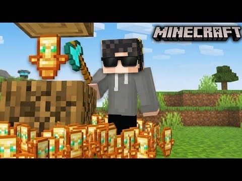 MINECRAFT BUT EVERYTHING IS RANDOM !!