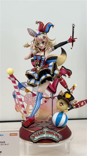 【hololive】尾丸ポルカのスケールフィギュア、色々良すぎる！Omaru Polka scale figure is so good! #ホロライブ #ホロライブ #shorts