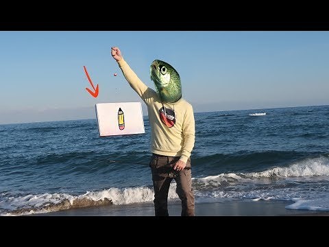 I'm opening a drawing box... Aquatic?!