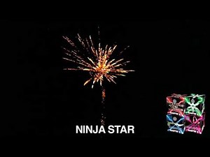 Cutting Edge Fireworks | Ninja Star