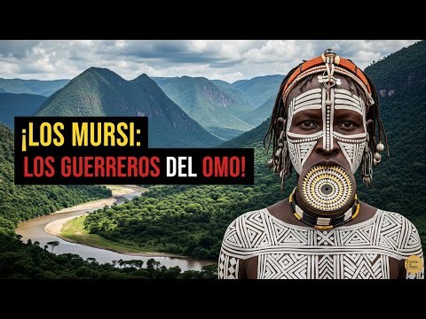 Los Mursi: Platos Labiales y Rituales de Etiopía 👄
