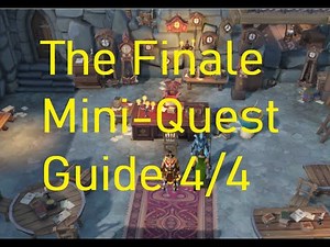 Runescape 3 "Once Upon a Time in Gielinor: Finale" Quest Guide + Tons of Interesting Facts