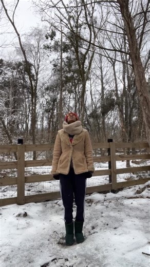 Whitney Moss ✨ on Instagram: "I didn’t cheer growing up but I figure this may be a good time to start 😂 hope yall staying safe & warm ❤️ love yall! Like and Follow for more relatable Content! 😁"