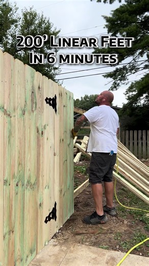 DIY Fence Building: Throwing Pickets in 6 Minutes