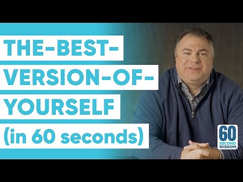 The Best Way to Live (in 60 seconds) - 3 Universal Principles - Matthew Kelly - 60 Second Wisdom