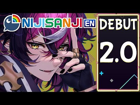 【DEBUT 2.0 STREAM】EXPLAINING (debut stuff) IN DEPTH! 【NIJISANJI EN | Doppio Dropscythe】