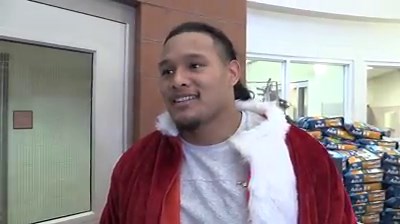 402K views · 8.5K reactions | Cleveland Browns defensive lineman Danny Shelton brought treats and toys to dogs at the Cuyahoga Dog Shelter in Cleveland Tuesday afternoon. | cleveland.com | Facebook