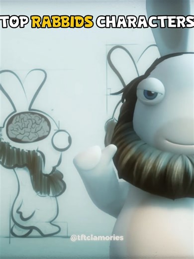 Top Rabbids Characters Ranked