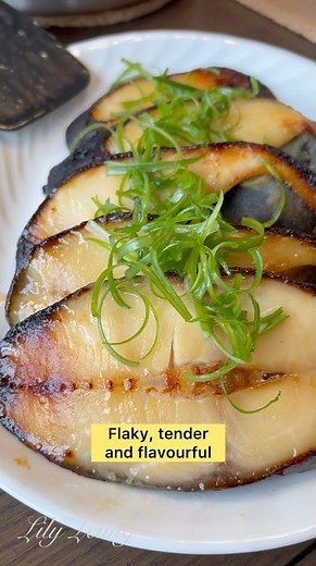 Miso marinated cod recipe