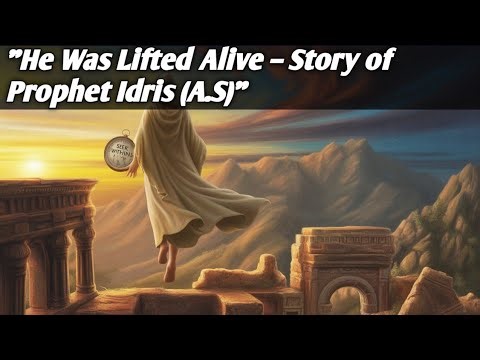 . "Lifted to the Heavens – Story of Prophet Idris (A.S)"||Dawah Tales