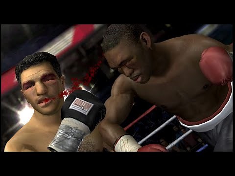 Fight Night Round 2 - Nintendo Gamecube Playthrough 【Longplays Land】