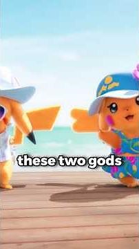 There's SOMETHING STRANGE with the PIKACHU in the Pokémon Winds & Pokémon Waves Announcement Trailer