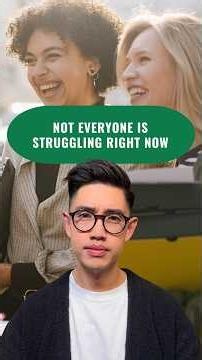 Not everyone is struggling right now